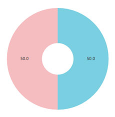 マネーポストWEB性別円グラフ